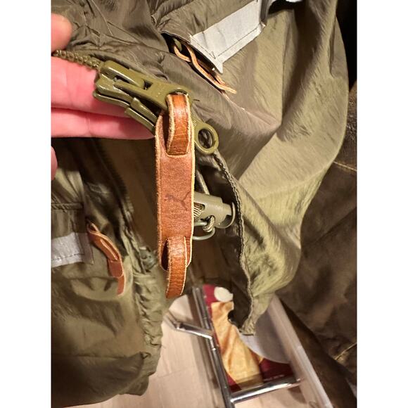 Puma × MIHARA Yasuhiro Collaboration Nylon Jacket Mens Size medium Green Camo - Picture 11 of 15